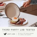 Made In Cookware - 8" Ceramic Non Stick Frying Pan (Stainless Handle) - 5-Ply Stainless Clad with Stay-Cool Handle - Professional Cookware - Induction Compatible - Image 3