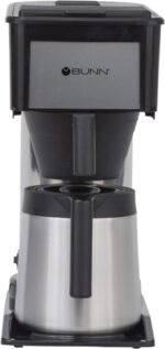 BUNN BT BT Speed Brew 10-Cup Thermal Carafe Home Coffee Brewer, Black - Image 3