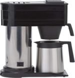 BUNN BT BT Speed Brew 10-Cup Thermal Carafe Home Coffee Brewer, Black - Image 4
