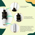 528 Hz Meditation Necklace Breathing Frequency Sound Healing Device by Adjusting The Breathing for Anxiety & Stress Relief Mindfulness - Image 3