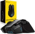 Corsair IRONCLAW RGB Wireless FPS/MOBA Gaming Mouse – 18,000 DPI – 10 Programmable Buttons – Designed for Large Hands – iCUE Compatible – PC, Mac, PS5, PS4, Xbox – Black - Image 5