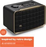 JBL JBLAUTH200BLKAM-Z Wi-Fi Bluetooth Smart Home Speaker - Certified Refurbished - Image 5