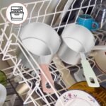 Measuring Cups and Measuring Spoons Set of 14 - Stainless Steel Measuring Cups and Spoons Set, Includes 1/8 Teaspoon Measuring Spoon, 1/8 Cup Measuring Cup, Leveler Dry (14, Country Chic) - Image 7