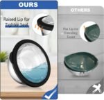 TeamFar Mixing Bowls, 4.5/3/1.5 QT Stainless Steel Nesting Salad Bowls with Airtight Lids, For Serving/Mixing/Storing/Prepping, Non-Toxic & Sturdy, Visible & Easy Clean, Black, Set of 3 - Image 5