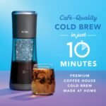 Mr. Coffee® Express Cold Brew Coffee Maker, 10-Minute Cold Brew Coffee Machine, Sake - Image 3