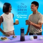 Mr. Coffee® Express Cold Brew Coffee Maker, 10-Minute Cold Brew Coffee Machine, Sake - Image 4