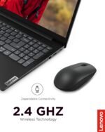 Lenovo 530 Wireless Mouse – Full Size Computer Mouse for PC, Laptop, Windows Computer - 2.4 GHz Nano USB Receiver - Ambidextrous Design - 12 Months Battery Life – Cordless - Image 3