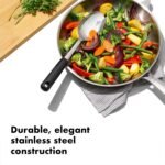 OXO Good Grips Stainless Steel Prep & Serve Kitchen Tool 6pc Set - Image 4