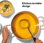 OXO Good Grips Stainless Steel Prep & Serve Kitchen Tool 6pc Set - Image 5