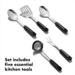 OXO Good Grips Stainless Steel Prep & Serve Kitchen Tool 6pc Set - Image 6