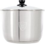 MegaChef 6 Quart 11-in-1 Electric Pressure Cooker, Multi-Cooker with Stainless Steel Crock, 11 Preset Functions - Image 4