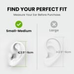 Avantree Resolve – USB-C Wired Open-Ear Earbuds w/Mic & Over-Ear Hook, for Women, Kids & Young Men w/Small Ears, Ideal for Office, Outdoor & Home (Small-Medium Size) - Image 3