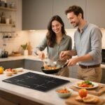 30" 4-Burner Built-in Induction Cooktop 6600W, Countertop Electric Stove with Touch Control, 9 Power Levels, Timer & Child Lock, Easy-Clean Black Glass Surface (220–240 V) - Image 8