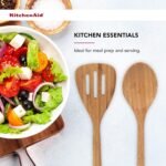 KitchenAid Bamboo Turner and Spoon Set, 2-Piece - Image 4