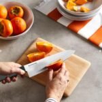 Sunhouse Chef Knife, 7.5 Inch High Carbon Stainless Steel Sharp Kitchen Knife with Ergonomic Handle, Ultra-durable 2-layer Molded Handle, A Useful Chef Gift for Mom and Dad - Image 7