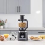 Ninja CO905KS Deluxe Kitchen System, 1600 WP Auto-IQ Base, 88-oz. Picther, 9-cup Deluxe Food Processor, (2) 24-oz. Single-Serve Cups (Renewed) - Image 5