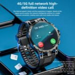 LOKMAT 4G SIM Card Smart Watch, 1.508'' AMOLED Screen 3GB+32GB Android 8.1 Smartwatch for Men Women, Fitness Activity Tracker Watch with Rotating Camera WiFi GPS - Image 3