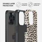 BURGA Phone Case for iPhone 15 Pro Max - Cute, Trendy, Aesthetic, Pattern Phone Cover, Hard Shell Protection - fits Apple iPhone 15 Pro Max Case for Women and Men - Image 3