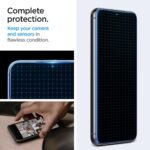Spigen Tempered Glass Screen Protector [Glas.tR EZ Fit] designed for Galaxy S23 Plus (2023) [Case Friendly] - 2 Pack - Image 6