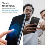 Spigen Tempered Glass Screen Protector [Glas.tR EZ Fit] designed for Galaxy S23 Plus (2023) [Case Friendly] - 2 Pack - Image 7