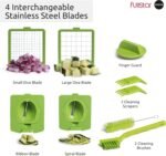 fullstar NEW Fullstar X OTOTO Croc Chop Vegetable Chopper & Slicer - Multifunctional Food Chopper, Crocodile Onion Cutter, Cool Kitchen Gadgets & Housewarming Gifts - Image 4