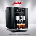 Jura GIGA 10 Automatic Espresso Machine (Diamond Black) Bundle with Water Stabilizer, Milk System Cleaner Mini-Tabs, Cleaning Tablets, Milk Containers, and Capresso Coffee Bean (6 Items) - Image 3