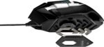 Logitech G502 Hero Special Edition High-Performance Wired Gaming Mouse, 25K Hero Sensor, 25600 DPI, RGB, Adjustable Weight, 11 Programmable Buttons, PC/Mac - Black and White - Image 3