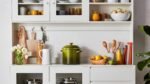 Le Creuset Enamel on Steel Stockpot, 10 qt., Olive - Image 4