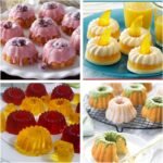 To encounter 45 Pieces Silicone Bakeware Set, Heat Resistant Baking Pans, Nonstick Baking Molds for Cake, Bread and Cupcake, with Measuring Cups and Spoons Set, Light Grey - Image 6