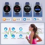 IMIKI Holo Ultra Smart Watch for Men Women 1.6" AMOLED Display with Bluetooth Calling 100+ Sports Modes IP68 Waterproof 7-Day Battery iOS Android Compatible - Image 6
