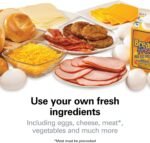 Hamilton Beach Breakfast Sandwich Maker with Egg Cooker Ring, Customize Ingredients, Perfect for English Muffins, Croissants, Mini Waffles, Perfect White Elephant Gifts, Silver (25475) - Image 5