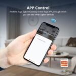 ZigBee Hub/Wired Gateway, Zigbee Hub Intelligent Linkage Smart Devices Alexa Google Assistent Voice Control, Work with Tuya ZigBee Smart Device - Image 4