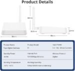ZigBee Hub/Wired Gateway, Zigbee Hub Intelligent Linkage Smart Devices Alexa Google Assistent Voice Control, Work with Tuya ZigBee Smart Device - Image 6