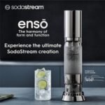 SodaStream Enso Sparkling Water Maker Kit - includes CO2 and Carbonating Bottle - Image 3