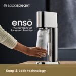 SodaStream Enso Sparkling Water Maker Kit - includes CO2 and Carbonating Bottle - Image 4