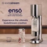 SodaStream Enso Sparkling Water Maker Kit - includes CO2 and Carbonating Bottle - Image 5