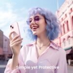 ORNARTO Compatible with iPhone 15 Case 6.1, Slim Liquid Silicone 3 Layers Full Covered Soft Gel Rubber Phone Case, Anti-Scratch Shockproof Protective Cover 6.1 Inch, Chalk Pink - Image 5