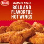 Tyson Any'tizers Buffalo Style Bone-In Chicken Wings, 22 oz. (Frozen) - Image 3