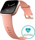 Fitbit Versa Smart Watch, Peach/Rose Gold Aluminium, One Size (S & L Bands Included) - Image 4