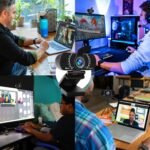 Akyta Webcam for PC, 1080P Webcam with Microphone/Tripod/Privacy Cover/Wide Angle 110°, Plug & Play, USB Web Camera for Laptop Desktop Computer & Video Calling/Streaming/Zoom Conference ﻿ - Image 5