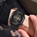 Mens Gold Digital Waterproof Running Wrist Watch for Men Military Sports Tactical Dive Cheap Men's Wrist Watches Digital Black and Silver - Image 7
