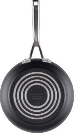 KitchenAid Hard Anodized Induction Nonstick Fry Pan/Skillet, 8.25 Inch, Matte Black - Image 5