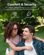 Philips TAT3519 Wireless Earbuds,True Wireless Headphones with Noise Canceling Pro,Dynamic Bass,Clear Call,24 H Battery Life,Fast Charging,Bluetooth 5.3,IPX4,App/Touch Control,Black - Image 5