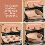 Our Place Wonder Oven Baker’s Kit – 3-Piece Toxin-Free Ceramic Nonstick Bakeware Set (8” Round, 8” Square, 6-Cup Muffin Pan) - Oven-Safe up to 450°F - Spice - Image 3