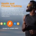 4G LTE GPS Smartwatch Phone for Men Women, SIM Card (Answer/Make Call), 2GB+16GB, Android 8.1 Activity Tracker with Heart Rate, App Store HD Camera Video Calling 2.13 inch AMOLED Screen - Image 5