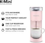 Keurig K-Mini Single Serve K-Cup Pod Coffee Maker, 6 to 12oz Brew size, with Cord Storage, Perfect for Small Spaces, Dusty Rose - Image 3