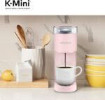 Keurig K-Mini Single Serve K-Cup Pod Coffee Maker, 6 to 12oz Brew size, with Cord Storage, Perfect for Small Spaces, Dusty Rose - Image 8
