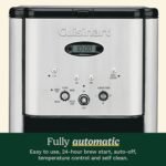 Cuisinart DCC-1200P1 Brew Central 12-Cup Programmable Coffeemaker Coffee Maker, Carafe, Brushed Chrome - Image 5