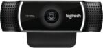 Logitech 1080p Pro Stream Webcam for HD Video Streaming and Recording at 1080p 30FPS (Renewed) - Image 3