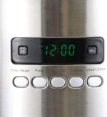 Kenmore Drip Coffee Maker - 12 Cup Programmable Cafe Machine With Glass Pot, Regular & Bold Brew, Auto Shut Off Large Water Reservoir, Reusable Filter, Kitchen Appliances, Black - Image 6